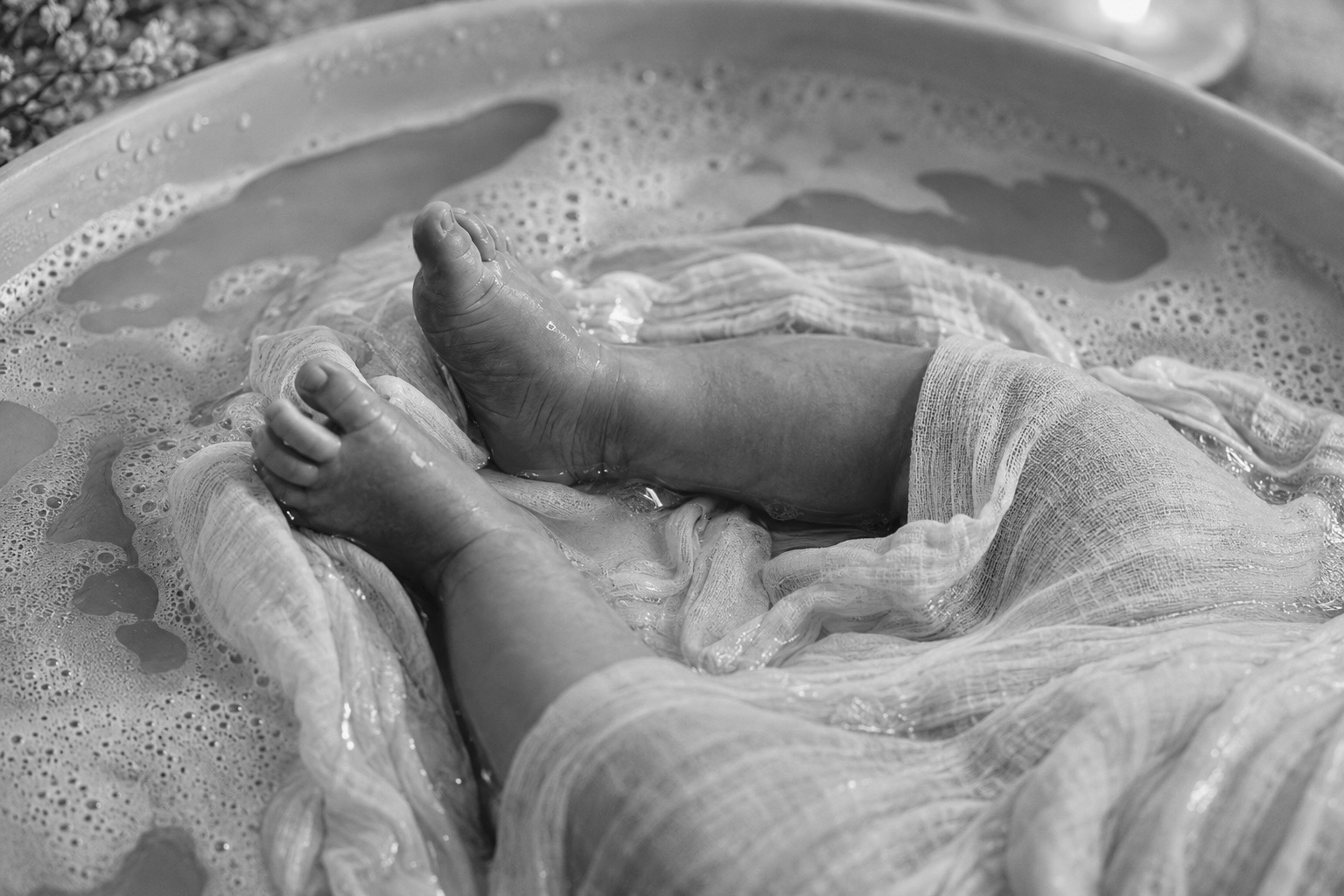 Les bains 